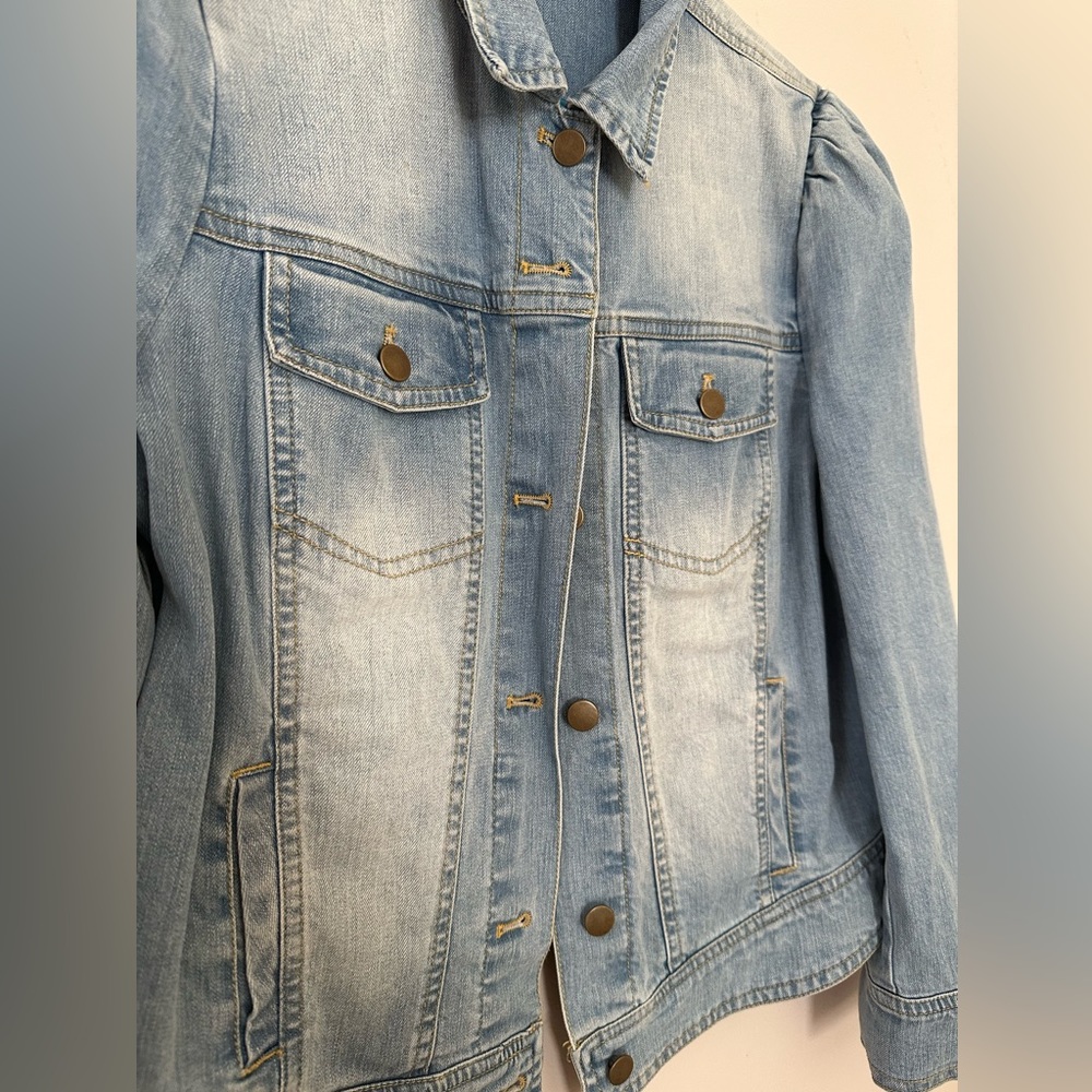 Tuckernuck Light Blue Denim Jean Jacket - Picture 7 of 8